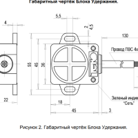 БЛОК УПРАВЛЕНИЯ ЭЛЕКТРОМАГНИТНЫМИ СИСТЕМАМИ BH I82P-3P-500-0s75-25-LP-C