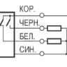 Схема подключения CSN E9A5-43P-30-LZ