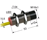 Индуктивный датчик ВБИ-М18-55У-2111-С.51(15мм)(Upg)