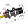 Индуктивный датчик ВБИ-М18-55У-2111-С.51(15мм)(Upg)