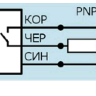 Индуктивный датчик ВБИ-М18-34У-2111-З(Upg)