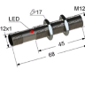 Индуктивный датчик ВБИ-М12-70Р-1121-З(Upg)