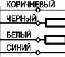 Схема подключения ISAB A82A-43P-10-P