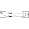 Взрывозащищенный (взрывобезопасный) датчик CSN EC46S8-8-N-LS4-C