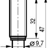 Габаритный чертеж ISNm FF2B8-31P-4-250-L