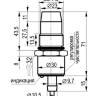 Емкостный датчик CSN EF46B8-31N-8-LZ