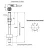 Датчик уровня магниточувствительный DUG2-130-1-S4