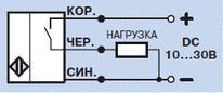 Индуктивный датчик ВК 423 (БВК 423)
