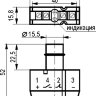 Габаритный чертеж ISB T4P-32P-5-LZ