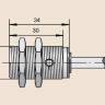Индуктивный датчик ВБИ-М18-34У-1121-Л