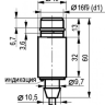 Индуктивный датчик ISB WF63A8-32N-3-LZ-1C