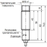 Емкостный датчик CSN E41S5-32P-10-LZ