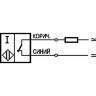 Индуктивный датчик ISN Imp-12G-16-LZ-C