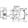 Индуктивный датчик ISN Imp-12G-16-LZ-C