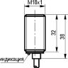 Габаритный чертеж ISB B4A-43N-5-L