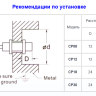 Ємнісний датчик CP30-50S FOTEK