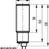 Габаритный чертеж ISB A4A-43P-5-L