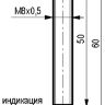 Габаритный чертеж ISB AC1B-31N-1,5-LS40