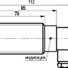 Габаритный чертеж ISB AT91A-01G-12E-L