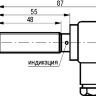 Габаритный чертеж ISN ET26A-22-4-LP