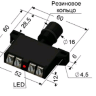 Индуктивный датчик ВБИ-Б10-60К-2252-Л