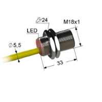 Индуктивный датчик ВБИ-М18-34У-1112-З(Upg)