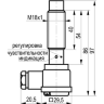 Емкостный датчик CSN ET41A5-31P-10-LZ