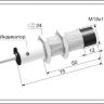  Индуктивный датчик ВБИ-М18-76У-2252-Л