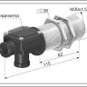 Индуктивный датчик ВБИ-М30-65Кт-1111-З