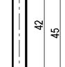 Габаритный чертеж ISB C03B-31N-0,8