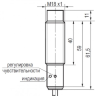 Емкостный датчик CSN E41B5-31N-10-LZ-O (с открытым коллектором)