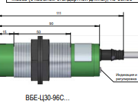 Датчик бесконтактный емкостный ВБЕ-Ц30-96С-2241-ЛА