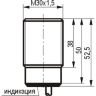 Индуктивный датчик ISB A8A-31P-10-LZ-P