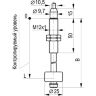 Датчик уровня магниточувствительный DUG2-120-1