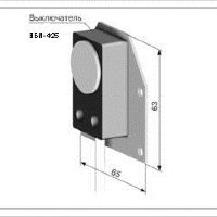 Индуктивный датчик ВК 422 (БВК 422)
