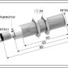 Оптический лазерный датчик ВБО-М18-65Р-8123-СА.0.02.51(5м)