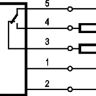 Схема подключения OX IT61P-56-8000-L-C