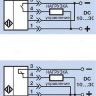 Схема подключения  Оптический датчиRк ВБО-М18-15Р-3123-СА.01(с задержкой выключения)