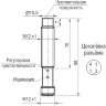 Емкостный датчик CSN EC24A5-31P-7-LZS4