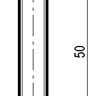 Габаритный чертеж ISB A11B-31P-1,5-G