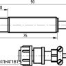 Габаритный чертеж ISB ATD2A-1,2-R14