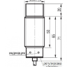 Датчик контроля минимальной скорости IV11N E81A5-02G-15-L