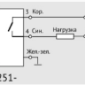 Датчик контроля скорости индуктивный ДКС-М30-81С-1251-ЛА.01