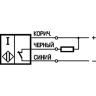 Индуктивный датчик ISN F7A-32N-15E-LZ-P