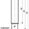 Габаритный чертеж OV AC43A-47-100-LPS4