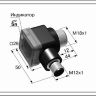 Оптический лазерный датчик метки ДОМ-М18-15Р-0123-СА.0.01.02