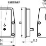 Габаритный чертеж ISB L3A-31N-10-L