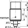 Габаритный чертеж ISN FF7A-32N-15-LZ