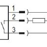 Схема подключения ISN IC16P5-01G-R110-LS27