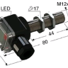 Индуктивный датчик ВБИ-М12-45К-1122-С.51(Upg)